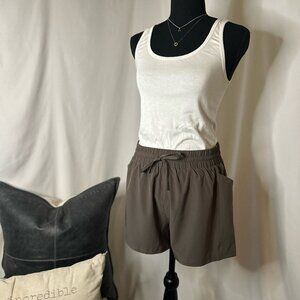 NWT MONO B Drawstring Active Shorts